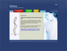 Tablet Screenshot of drsickesz.nl